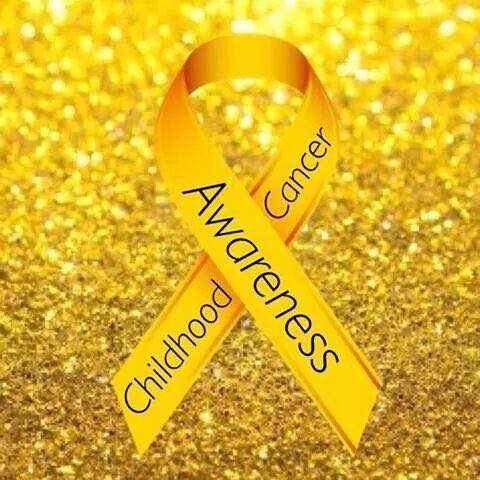 Gold Ribbons for Cancer at the Grand Heritage! Sept 2016