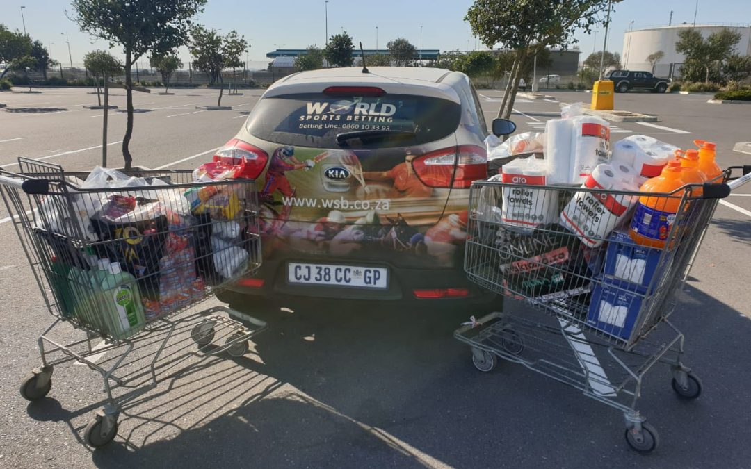 Home of Hope gets a visit from the WSB Angels May 2020