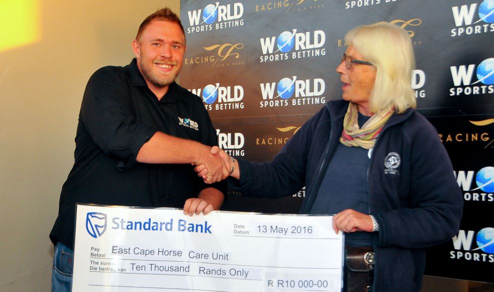 Eastern Cape Horse Care Unit benefits from WSB initiative. May 2016