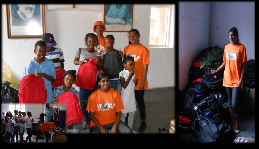 WSB brings an Early Christmas to the kids of Alexandra Dec 2015