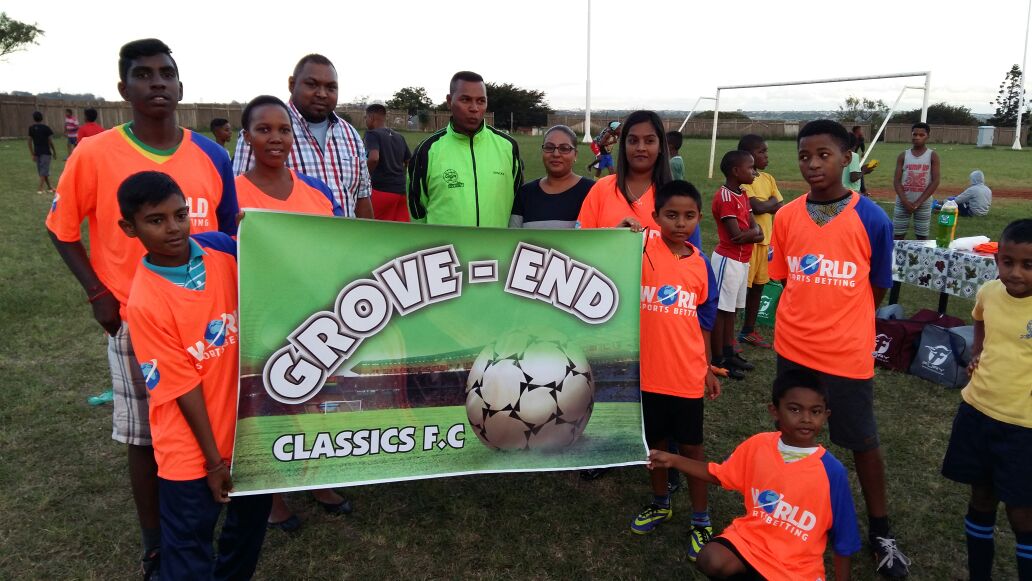 WSB sponsors Grove-end F.C. April 2016
