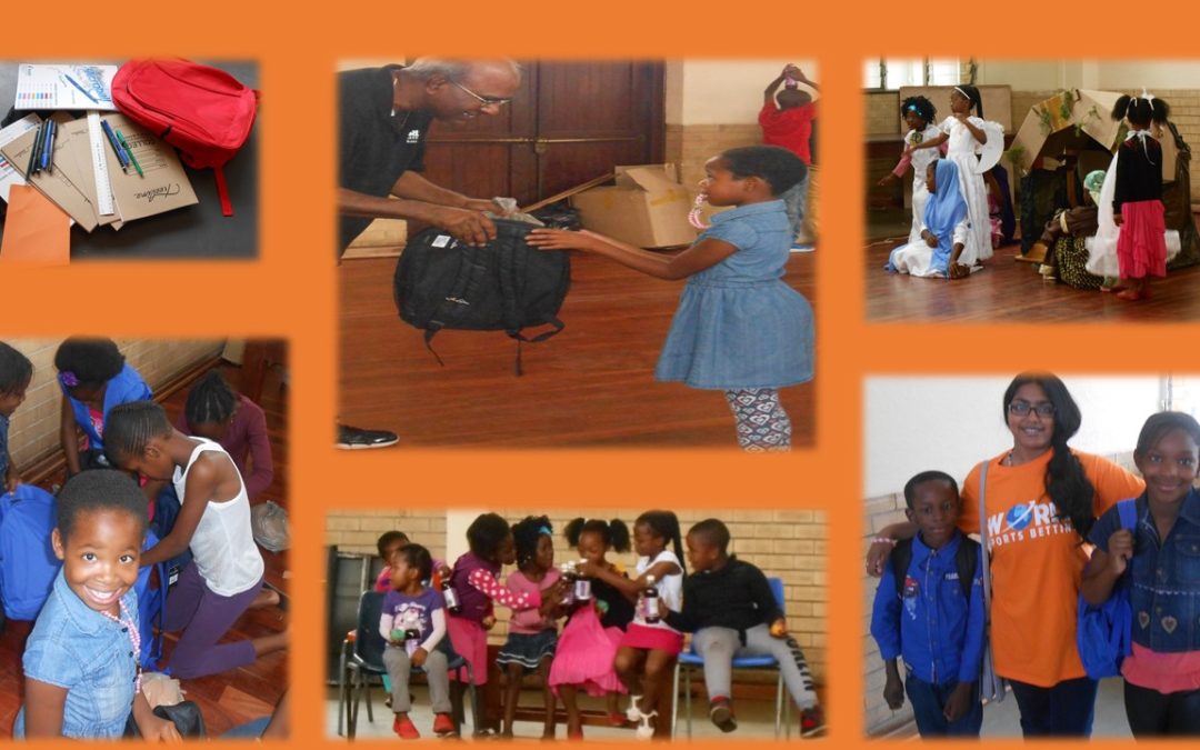 Yeoville’s underprivileged kids receives a visit from World Sports Betting! Dec 2015