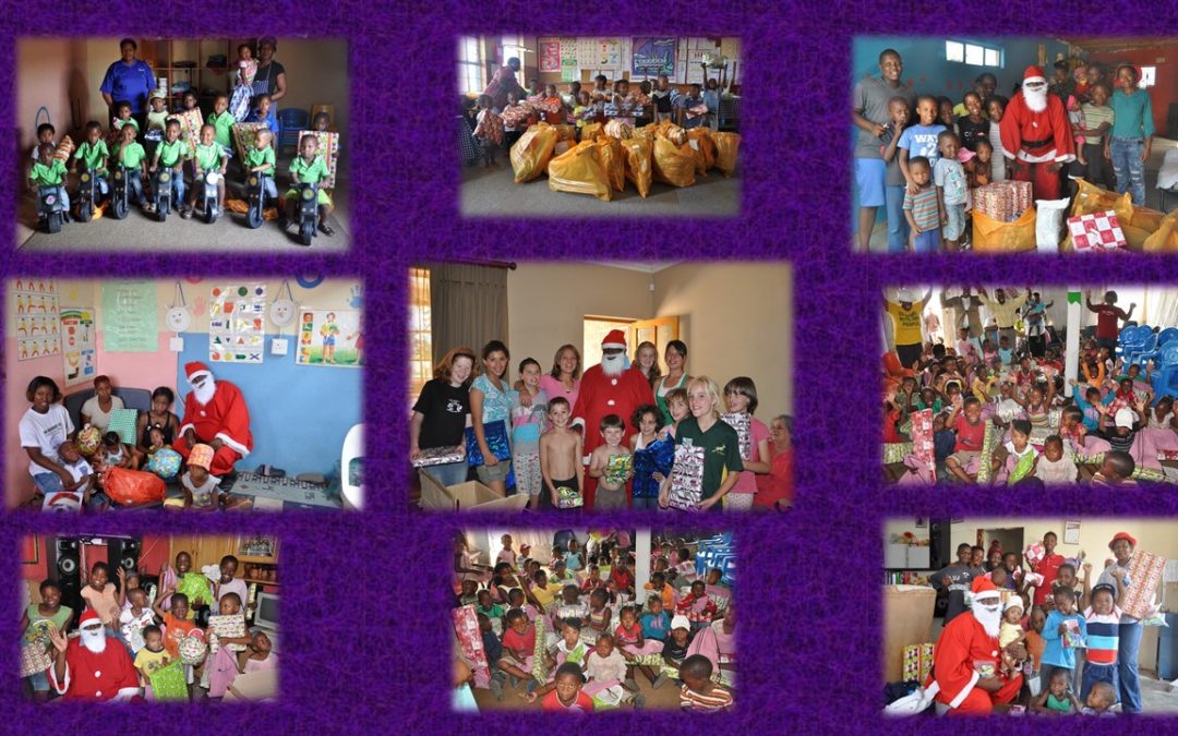 Vaal Triangle kids get a visit from Santa! Dec 2015