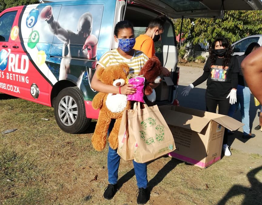 The WSB Angels spread some joy around Tongaat and Verulum