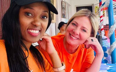 Bringing Christmas cheer to Mother Teresa’s Home