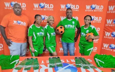 WSB CARES Soccer Kit Sponsorship Initiative