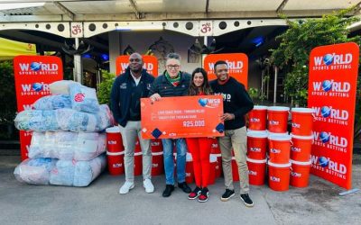 Supporting Our Community: World Sports Betting Cares and East Coast Radio Aid Tornado Victims in Tongaat