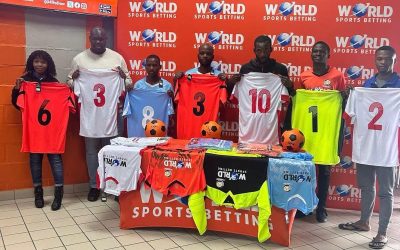 WSB Cares: Supporting Grassroots Football in Khayelitsha