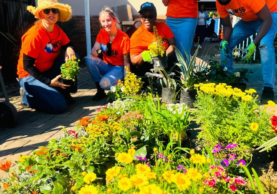 WSB Cares: Making a Difference on Mandela Day