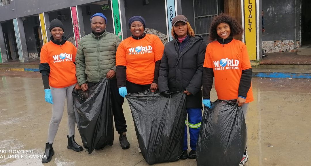 Mandela Day 67 Minutes: Marconi Beam Primary School