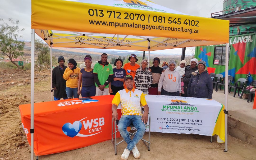 WSB Cares Partners with Mpumalanga Youth Council