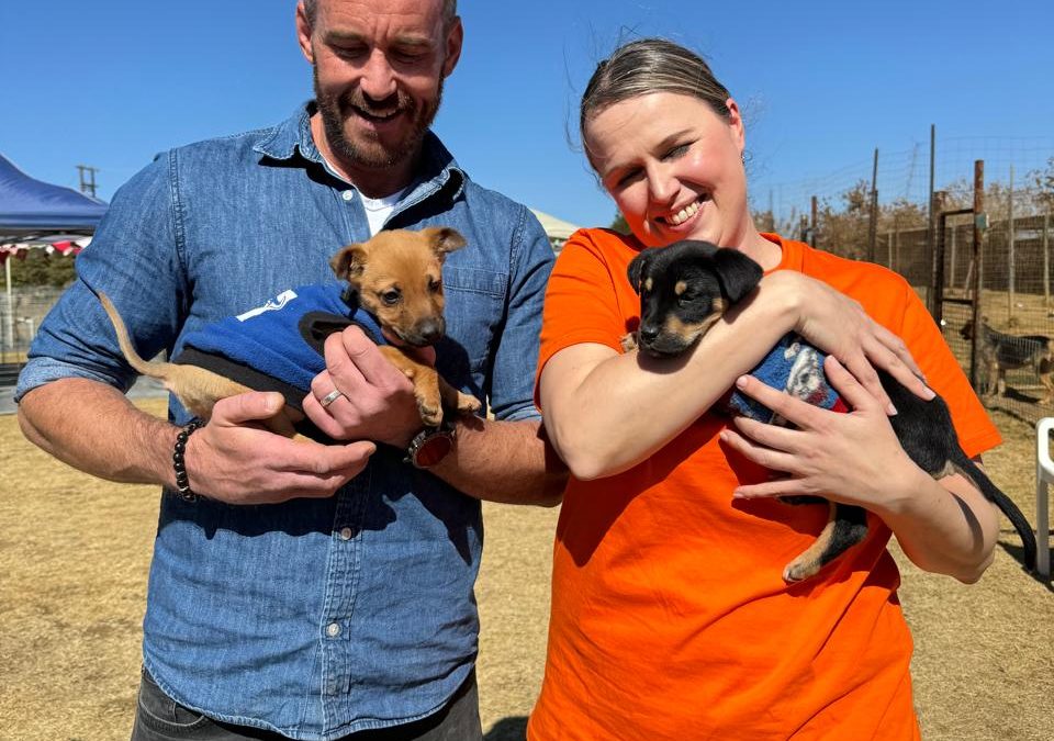 WSB CARES VISIT HAPPY YAPPERS