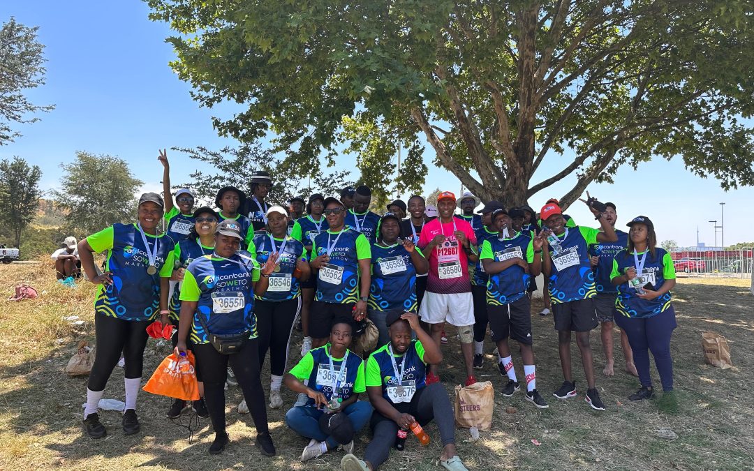 Team WSB at the Soweto Marathon