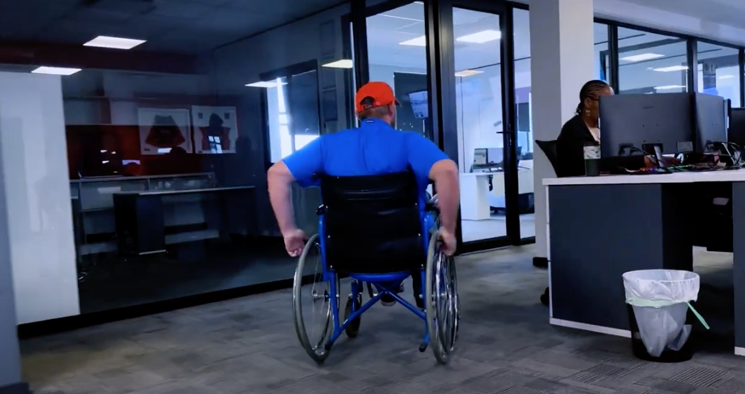 The Wheelchair Challenge – A Day in Their Shoes!