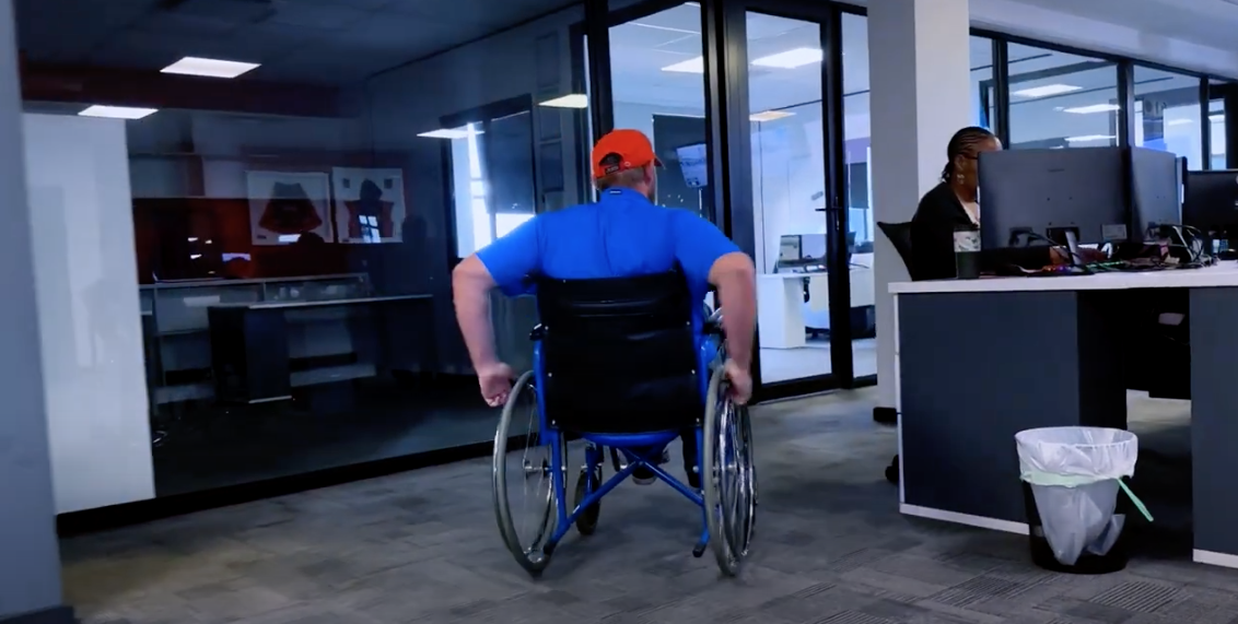 WHEELCHAIR CHALLENGE