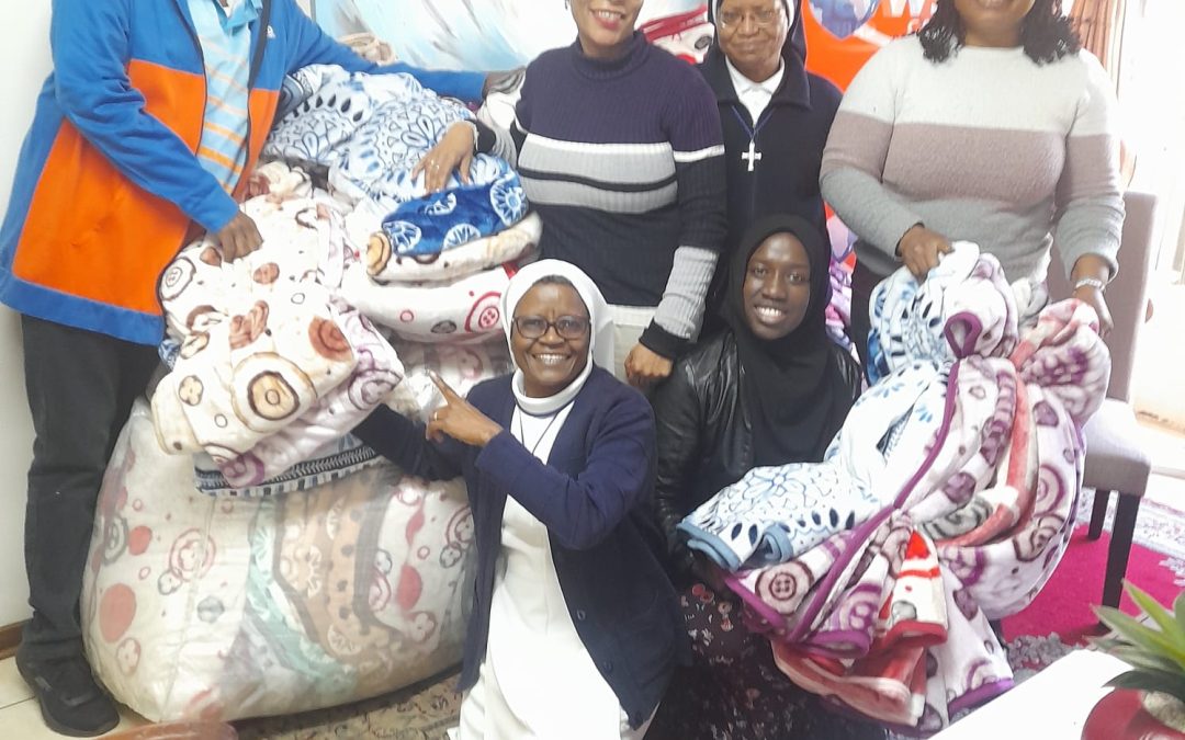 WSB Cares Winter CSI – Blanket Drive