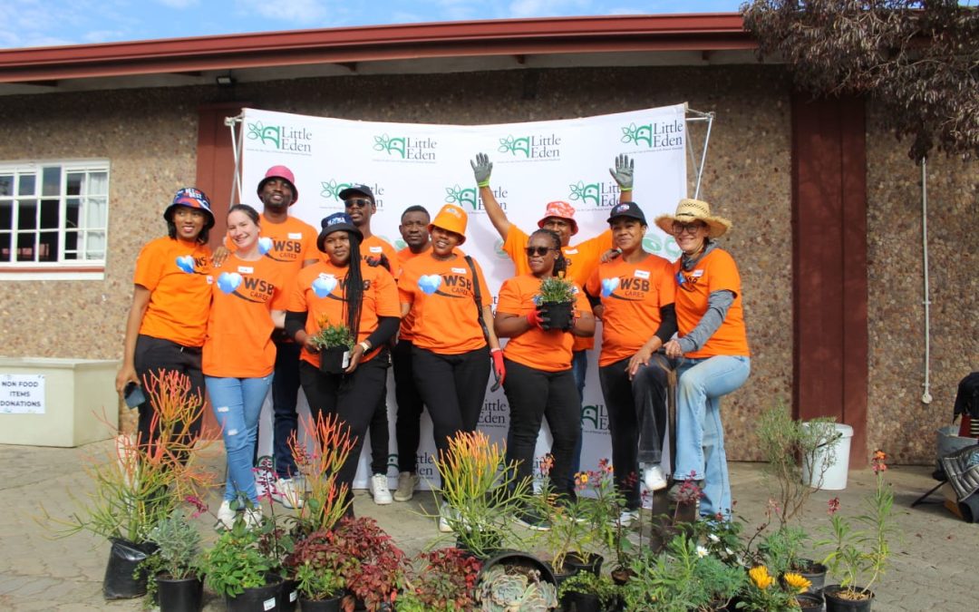 WSB Cares Visits Little Eden