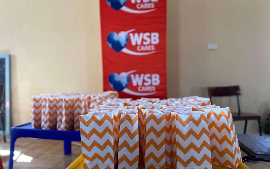 WSB Cares Blanket Drive Brings Warmth to Klipgat Community