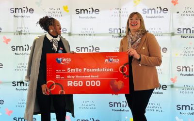WSB Cares Supports Smile Foundation