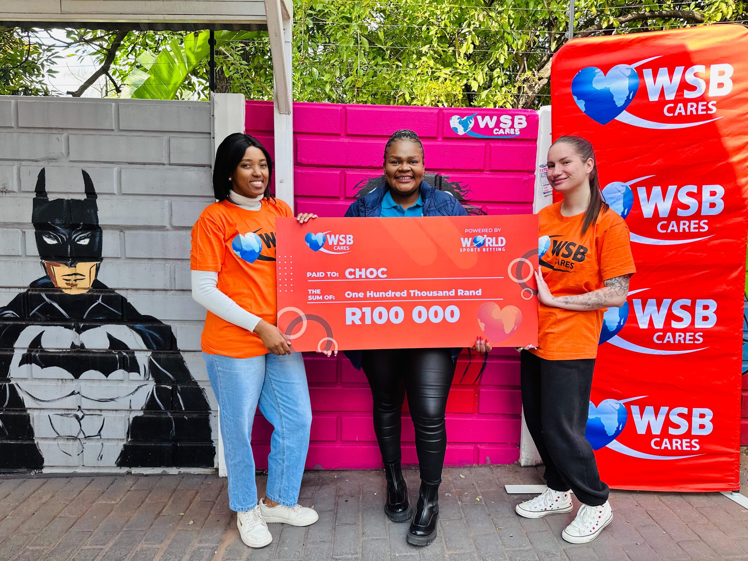 choc foundation handover