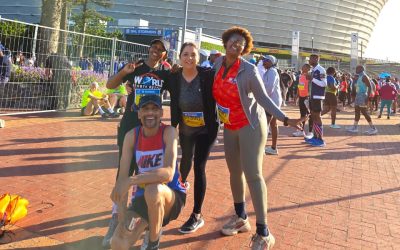 WSB Cape Town Team Shines at the Sanlam 5km Fun Run