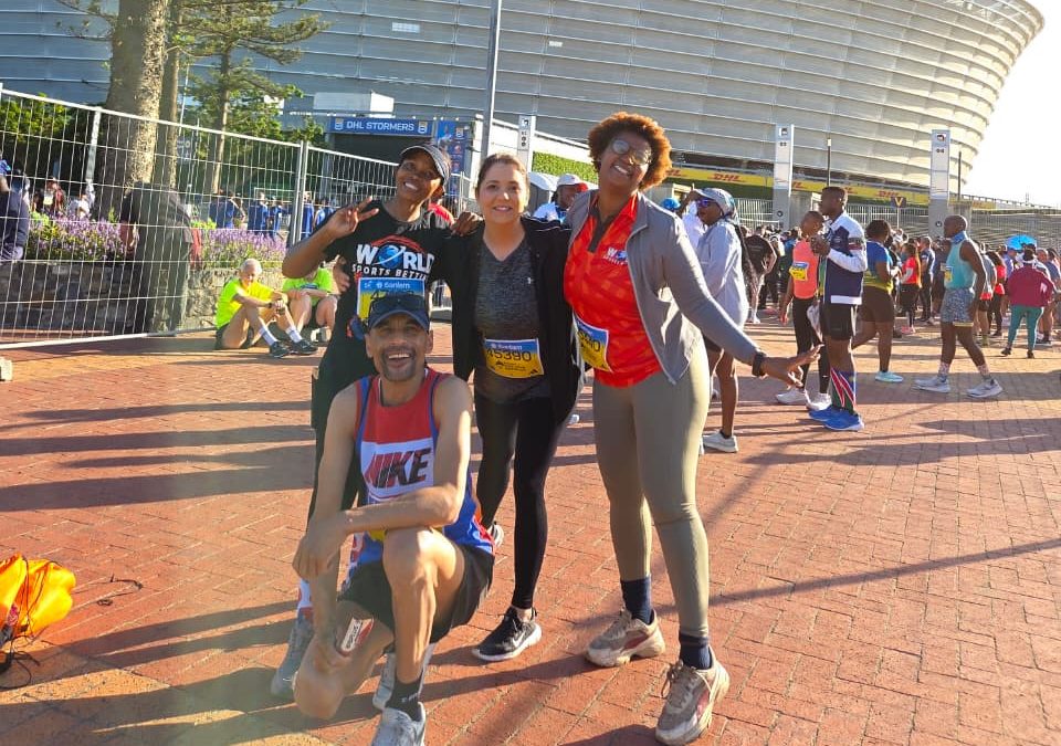 WSB Cape Town Team Shines at the Sanlam 5km Fun Run