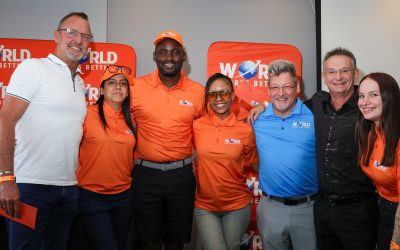 Driving Change at the World Sports Betting Golf Day