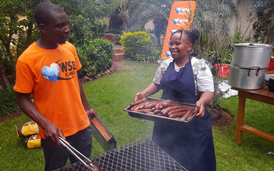 WSB Cares Spreads Christmas Cheer