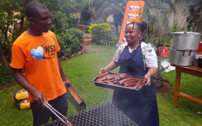 WSB Cares Spreads Christmas Cheer