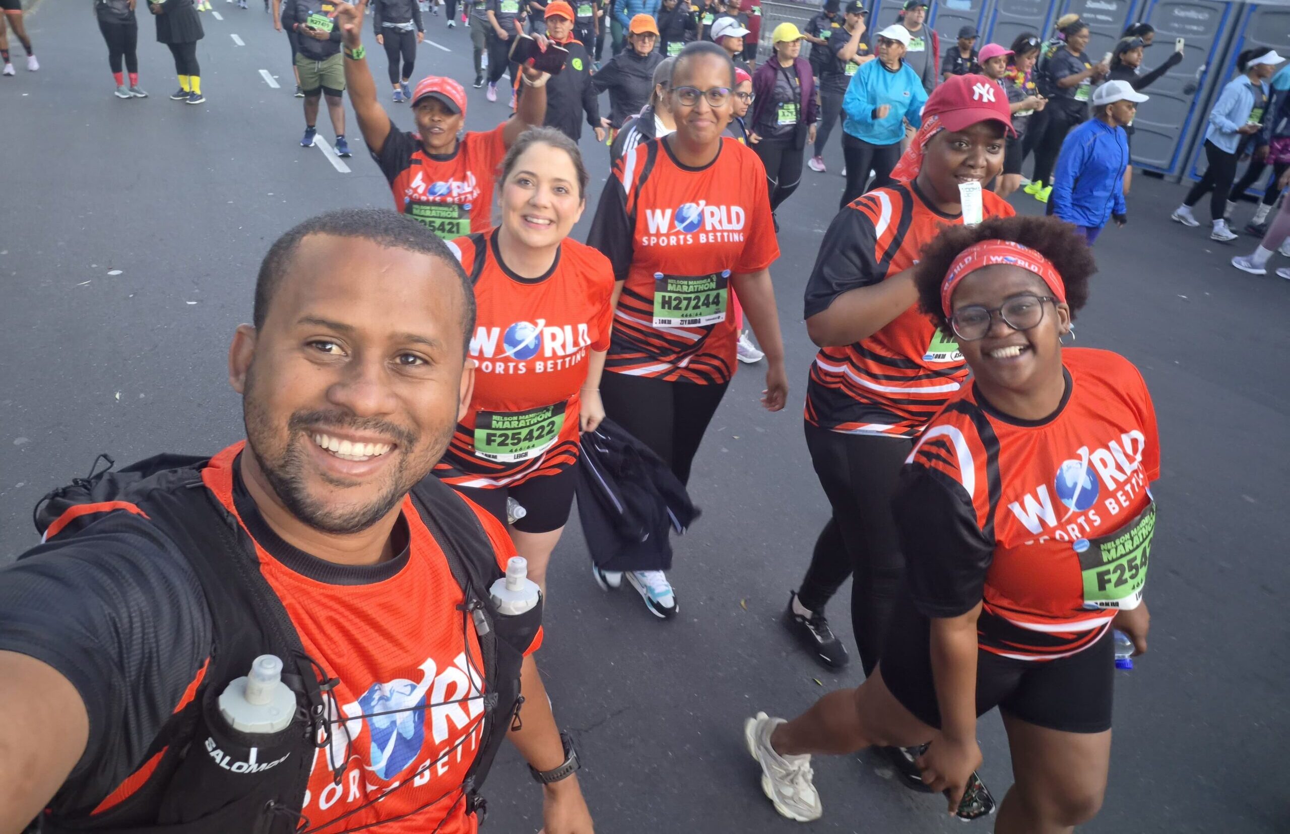 NELSON MANDELA MARATHON